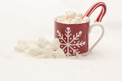Hot chocolate, the winter favourite
